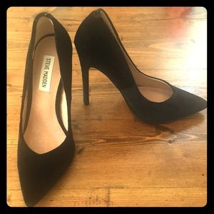 Steve Madden Velvet Heels